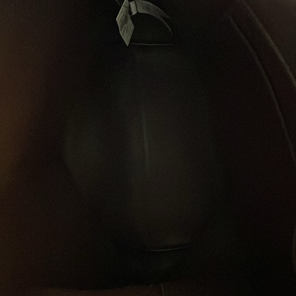 Madewell chocolate raisin brown leather essential bucket tote bag - Picture 12 of 14